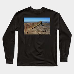 Driftwood, Keyhaven Jetty Long Sleeve T-Shirt